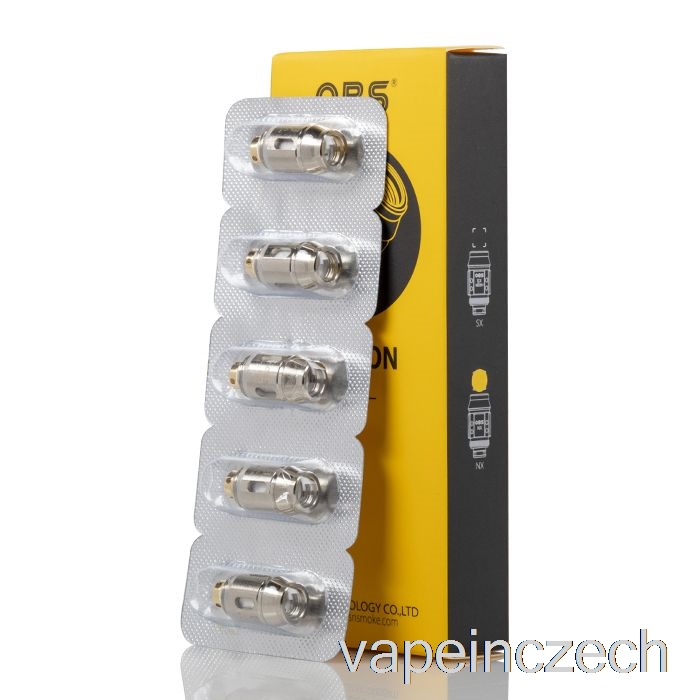 Obs Alter Náhradní Cívky 1,4ohm Nx Coils Vape Pero